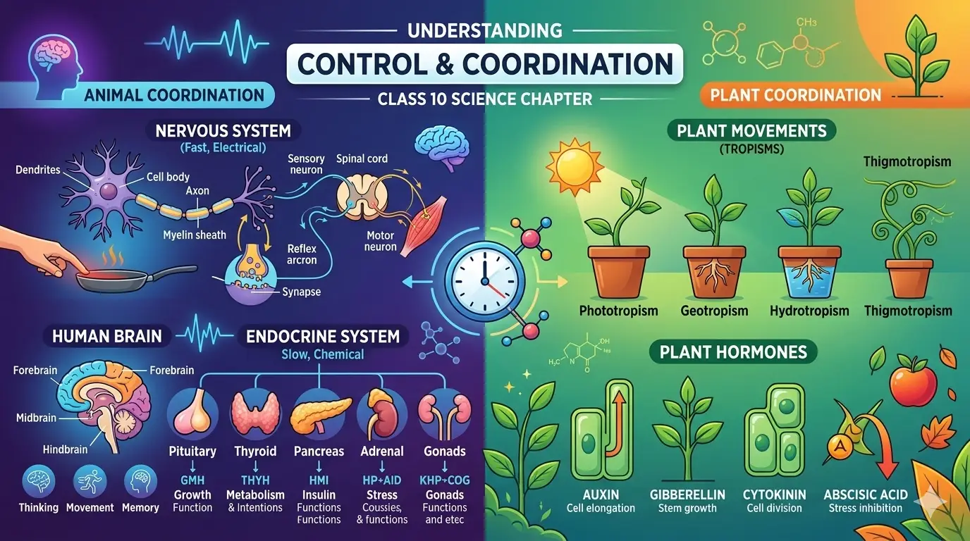 Control and Coordination
